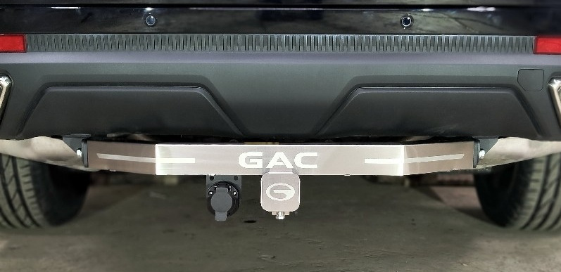 Фаркоп оцинкованный ТСС для GAC GS8 (Mk.II) (V - 2.0T 4WD) 2023- шар Е фото 4