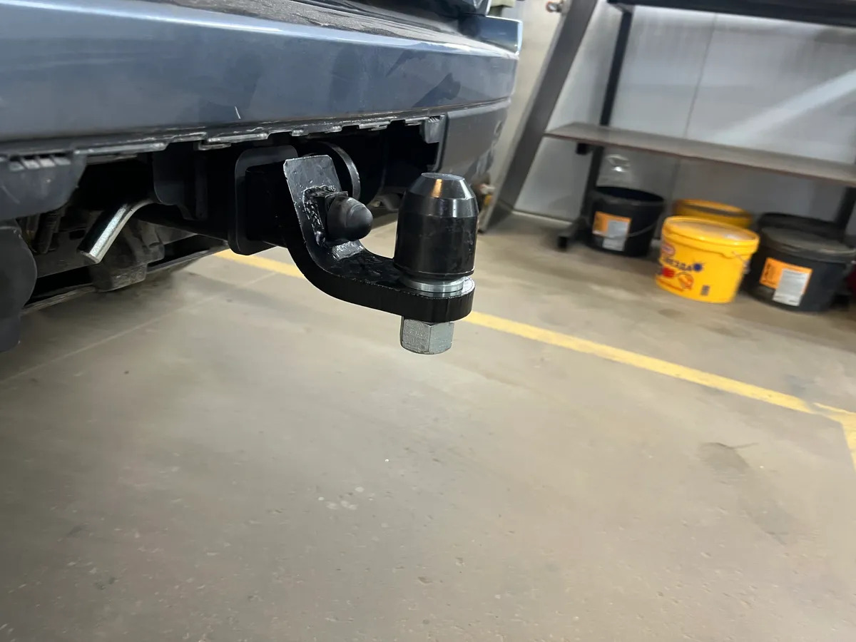 Быстросъёмный фаркоп TowRus для Land Rover Range Rover L405 (Mk.IV) 2012-2022 Шар Е с антистуком фото 5