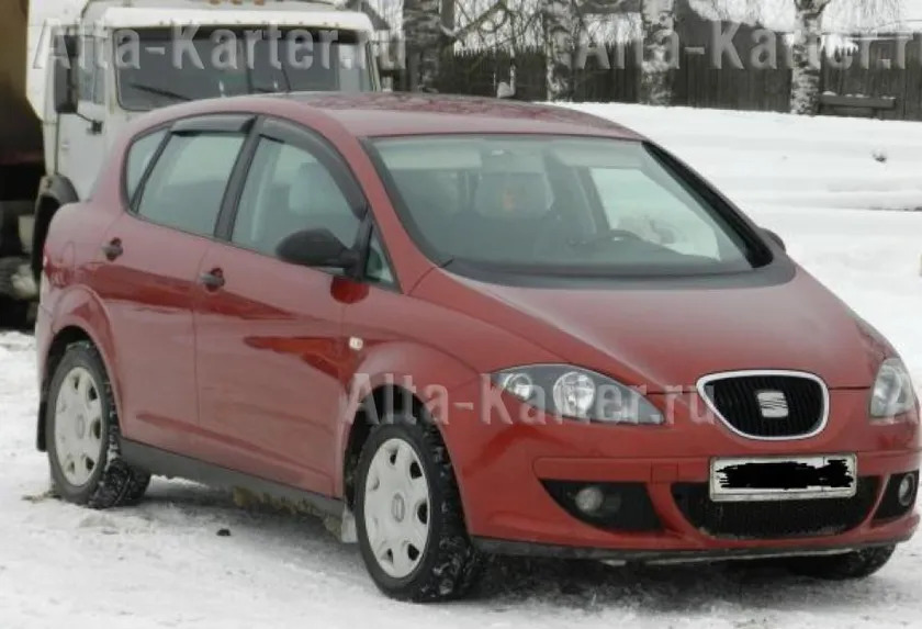 Дефлекторы Cobra Tuning для окон Seat Toledo III 5P 5-дв. 2004-2009 фото 2