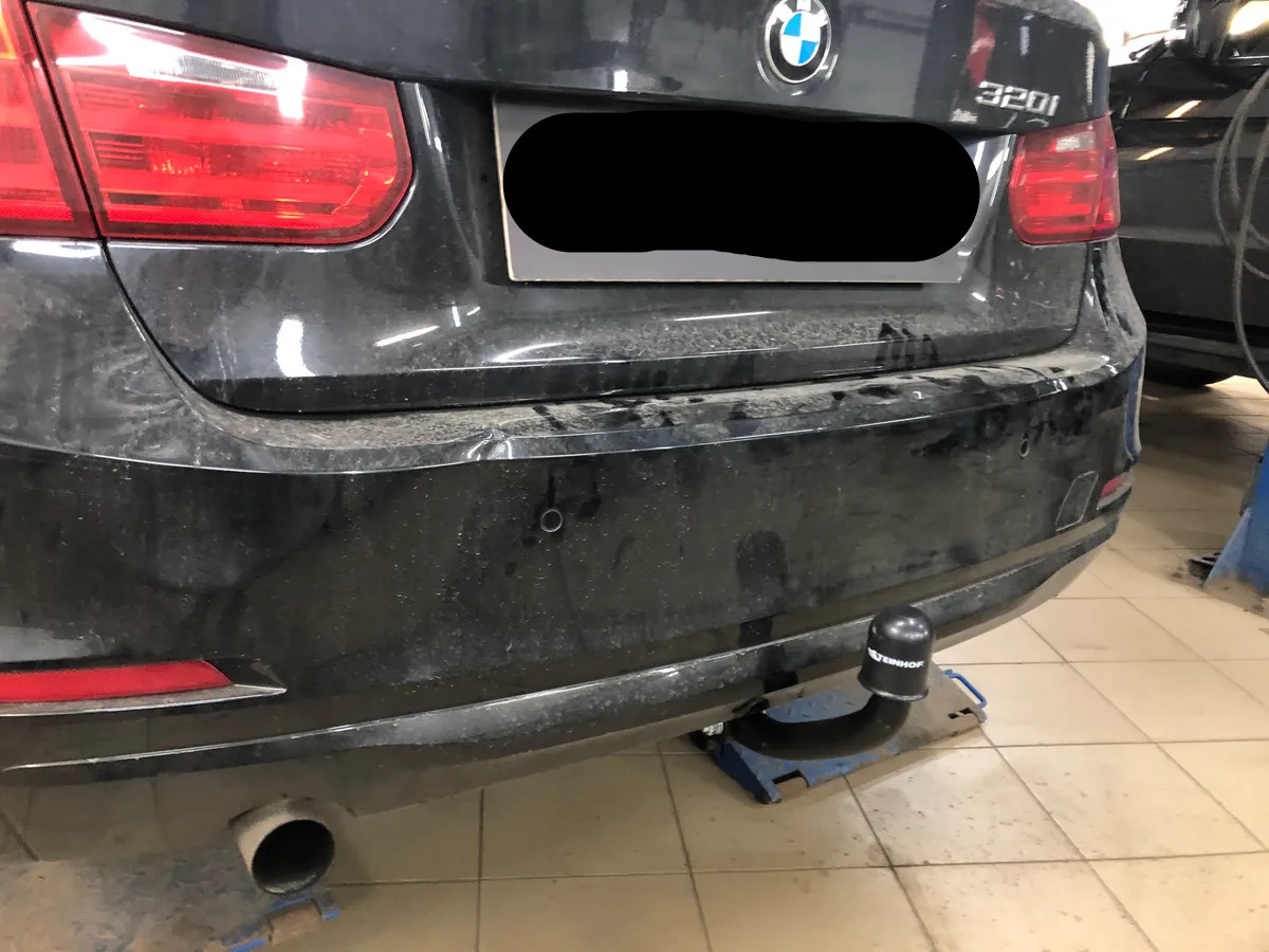 Фаркоп Steinhof для BMW 3-Series F30 (Mk.VI седан) 2011-2018 /  BMW 3-Series F31 (Mk.VI универсал) 2012-2018 Шар А фото 3
