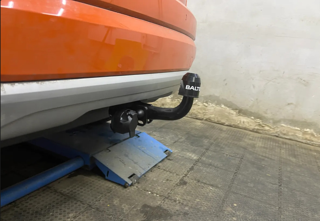 Фаркоп Baltex для Volkswagen Tiguan (Mk.II) 2017-2023/ Skoda Kodiaq (Mk.I,II) 2016-/ Volkswagen Tiguan X 2020-/ Volkswagen Tiguan L Pro 2024-/ Skoda Karoq 2018-/ Audi Q3 F3 (Mk.II) 2019-2025/ Jetta VS7 (Mk.I) 2020-/ SEAT Ateca 2016- шар А фото 5