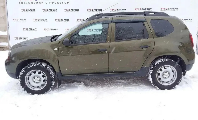 Дефлекторы Cobra Tuning для окон Renault Duster I 2010-2020 фото 4