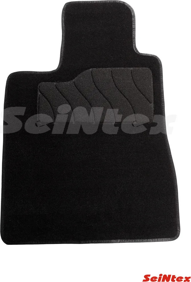 Коврики текстильные Seintex на нескользящей основе для салона Mercedes-Benz S-Класс W220 длинная база 2WD 1998-2005 фото 2