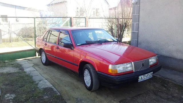 Дефлекторы Cobra Tuning для окон Volvo 940/960 седан 1990-1998 фото 4