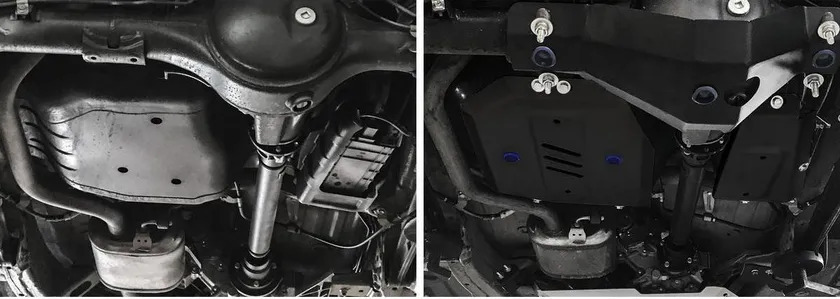 Защита Rival для топливного бака и топливного фильтра Suzuki Jimny IV 2019-2022 фото 3