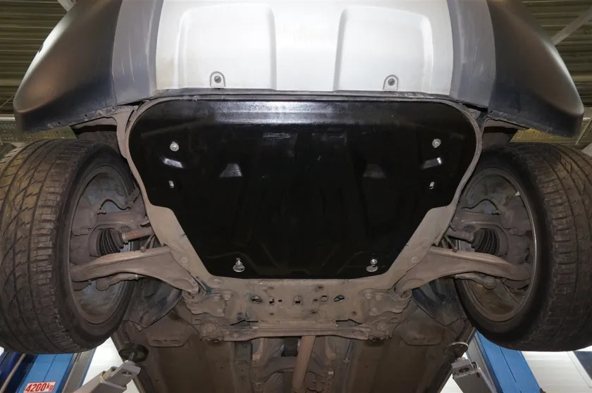 Защита композитная АВС-Дизайн для картера и КПП Land Rover Discovery Sport 2014-2022 фото 3