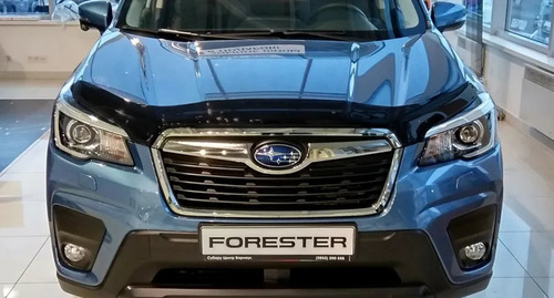 Дефлектор SIM для капота Subaru Forester V 2018-2022