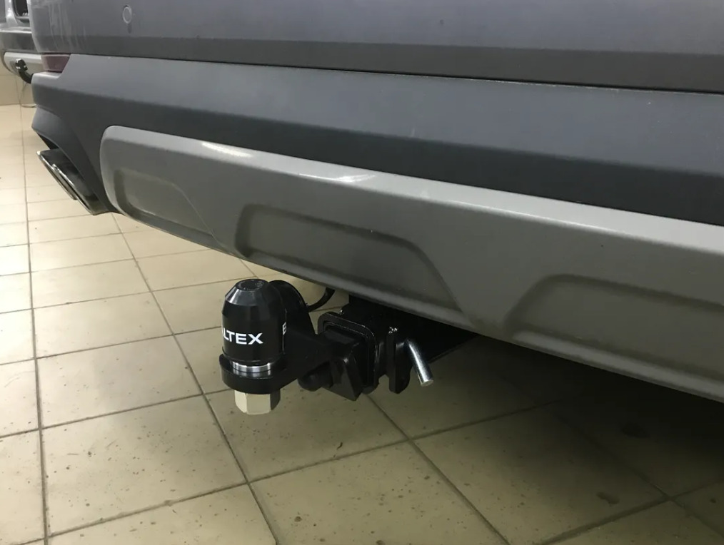 Фаркоп TowRus для Chery Tiggo 8/ 8 Pro/ 8 Pro Max 2022-/ Xcite X-Cross 8 2024-/Tenet T8 2025- шар Е (система антистук) фото 4