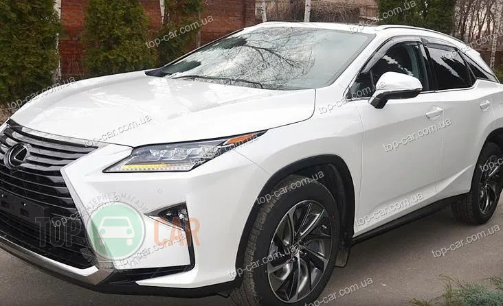 Дефлекторы Cobra Tuning для окон Lexus RX IV 2015-2022 фото 2