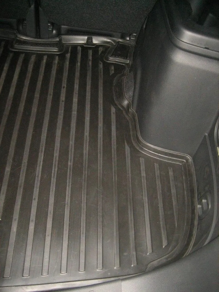 Комплект ковриков Rival для салона и багажника Mitsubishi Outlander III (багажник без органайзера) 2012-2018 2018-2022 фото 3