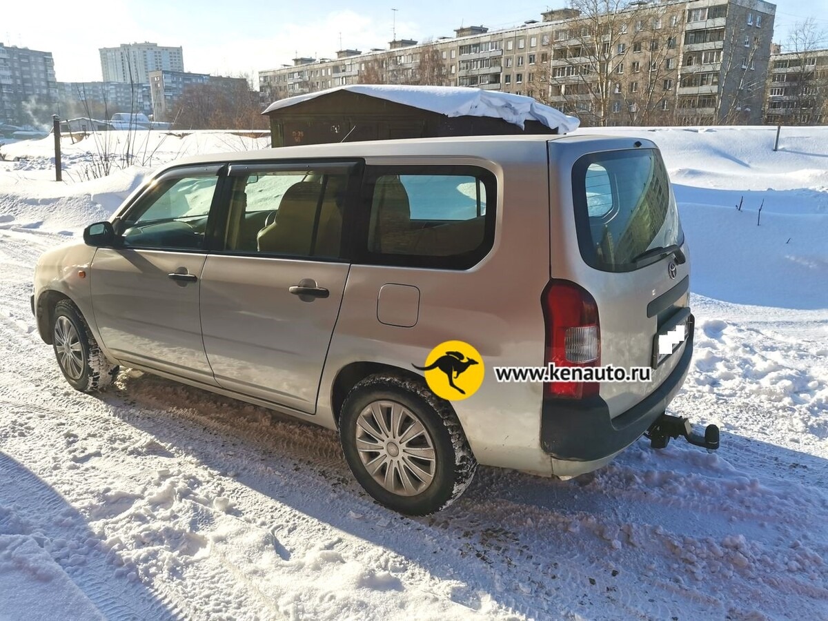 Быстросъёмный фаркоп Halty для  Toyota Probox (Mk.I) 2002-2014 / Toyota Suceed (Mk.I) 2002-2014 Шар Е фото 11