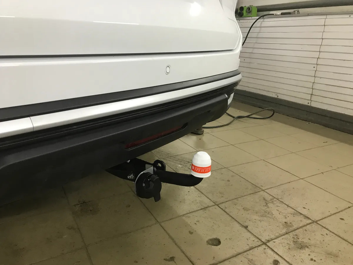 Фаркоп Трейлер для Haval H6 (Mk.I)  2014-2020 /  Haval M6 (Mk.I) 2023- Шар А фото 2
