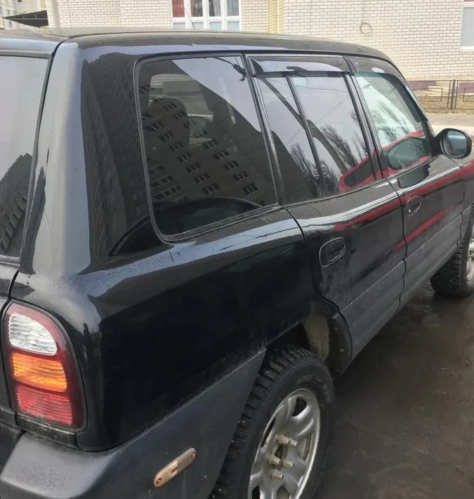 Дефлекторы Cobra Tuning для окон Toyota RAV4 I 5-дв. 1994-2000 фото 3