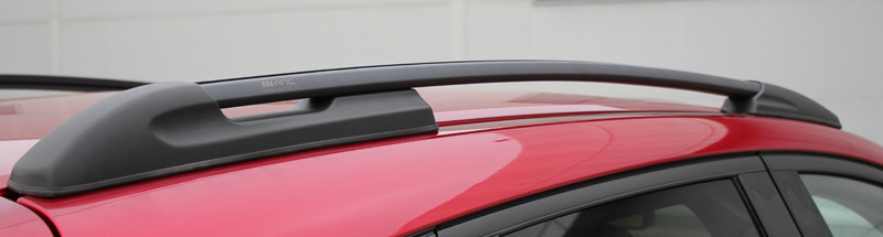 Рейлинги на крышу АПС черные для Mazda CX-5 фото 10