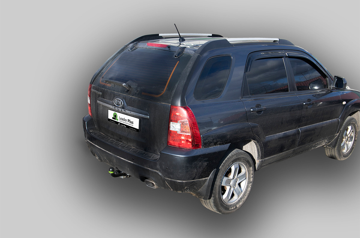 Фаркоп Лидер-Плюс для Hyundai Tucson (Mk.I) 2004-2009 и Kia Sportage (Mk.II) 2004-2010 фото 3