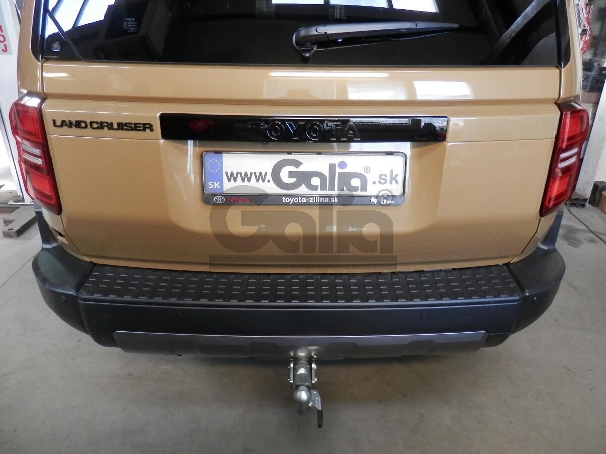 Быстросъёмный оцинкованный фаркоп GALIA для  Toyota Land Cruiser J250 (Mk.XII) 2023- / Lexus GX600 J250 2023- Шар V фото 2