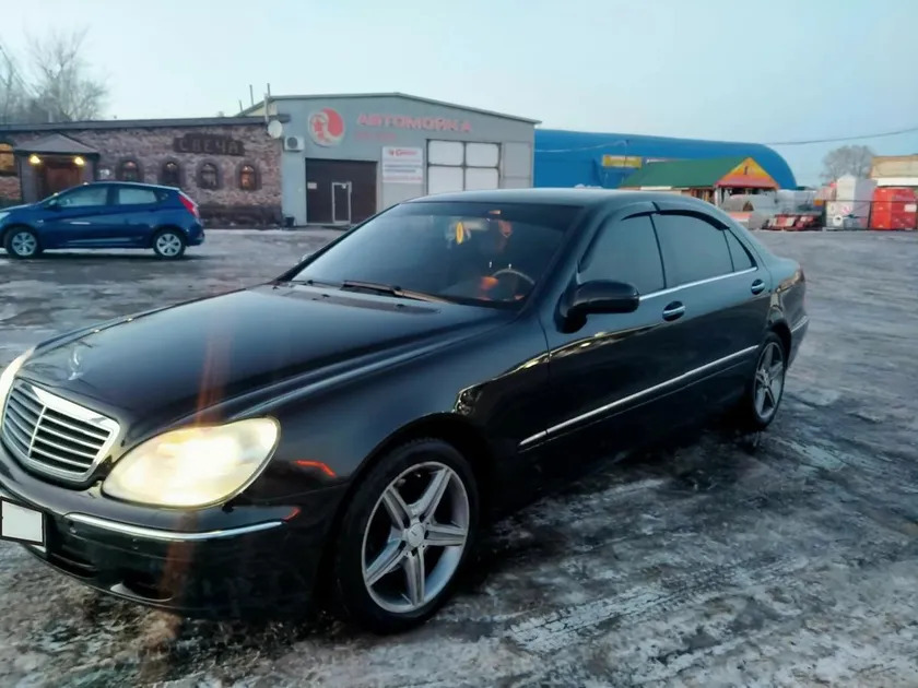 Дефлекторы Cobra Tuning для окон Mercedes-Benz S-Класс 1998-2005 W220