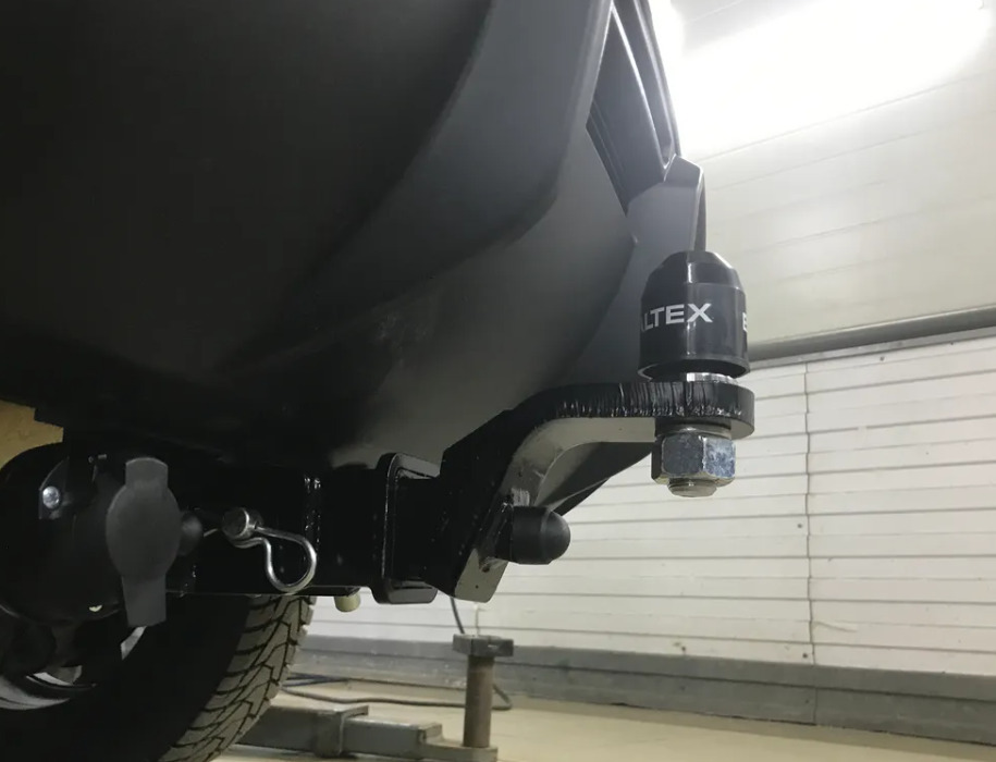 Фаркоп TowRus для Haval F7 (Mk.I) 2018-2024 шар Е (система антистук) фото 3