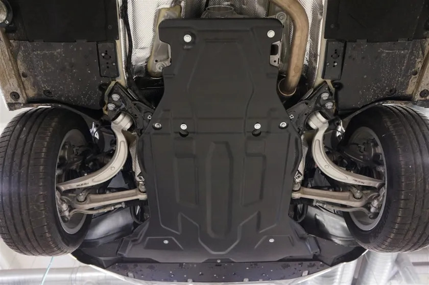 Защита композитная АВС-Дизайн для картера и КПП Audi A4 B9 2015-2022 фото 3