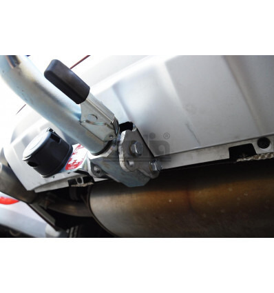 Быстросъёмный оцинкованный фаркоп GALIA для  Volvo S60 (Mk.II) 2010-2019 /  Volvo S60 Cross Country 2015-2019 /  Volvo V60 (Mk.I) 2010-2019 / Volvo V60 Cross Country 2015-2019 Шар С фото 2