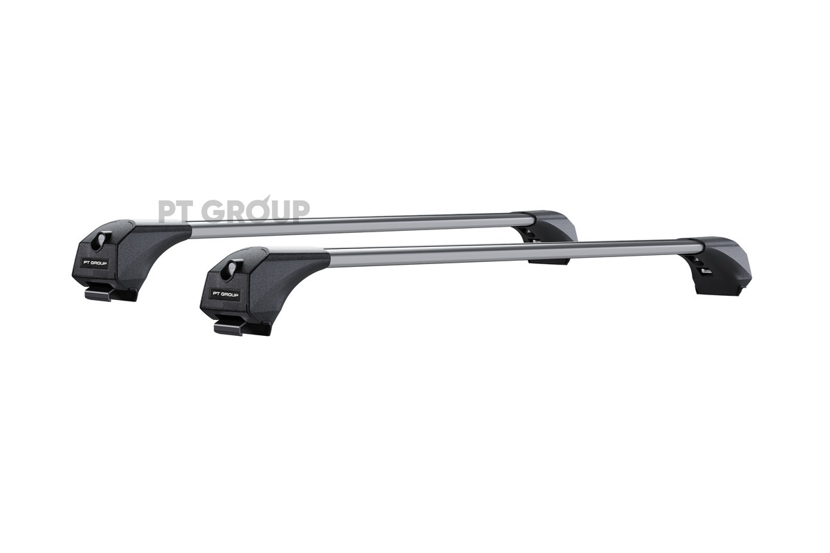 Багажник универсальный на интегрированные рейлинги PT-GROUP фото 2
