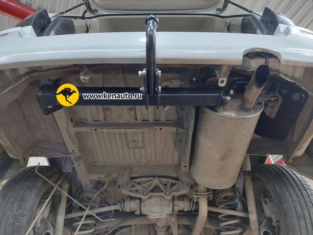Фаркоп Halty для Toyota Estima (Mk.II) 2000-2006/ Toyota Alphard H10 (Mk.I) 2002-2008/ Toyota Previa XR30 (Mk.II) 2000-2006 шар А фото 4