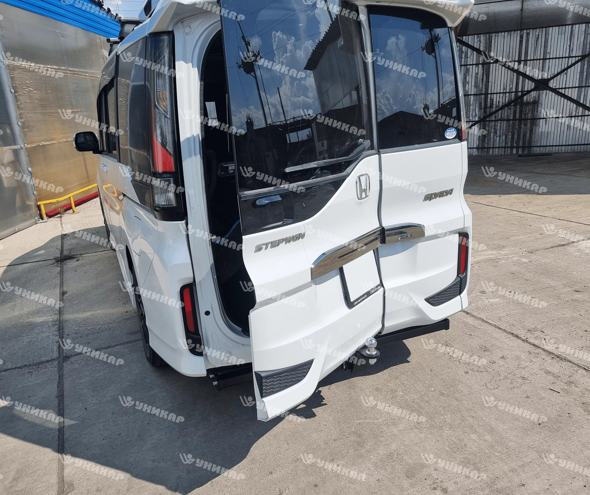 Быстросъёмный фаркоп  УНИКАР для HONDA Stepwagon (Mk.V/Mk.IV) 2015- Шар Е фото 4
