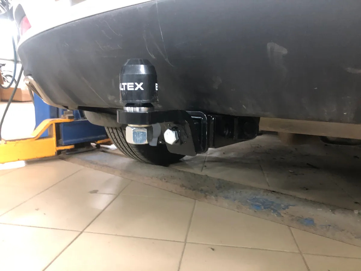 Быстросъёмный фаркоп TowRus для Chery Tiggo 7 Pro Max 2023- / Chery Tiggo 7 Pro 2020-2024 /  Chery Tiggo 7L 2025- /  Exeed LX 2022- / Xcite X-Cross 7 2024- /  Tenet T7 2025- Шар Е фото 4