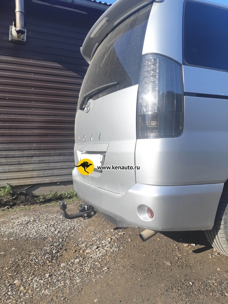 Фаркоп Halty для Toyota Voxy R60 (Mk.I 2WD) 2001-2007 / Toyota Noah R60 (Mk.I 2WD) 2001-2007 Шар А фото 6