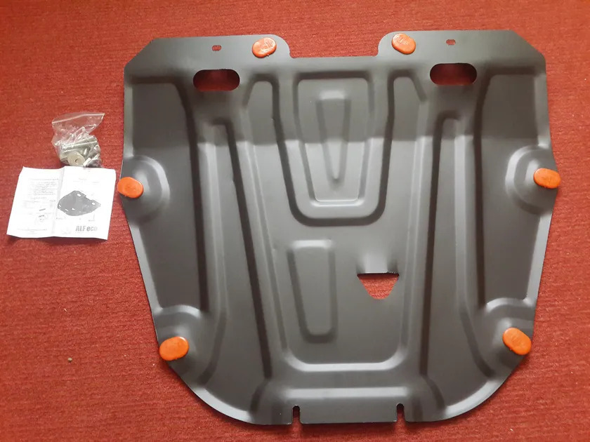 Защита Alfeco для картера и КПП Mazda 6 II 2008-2012 фото 7