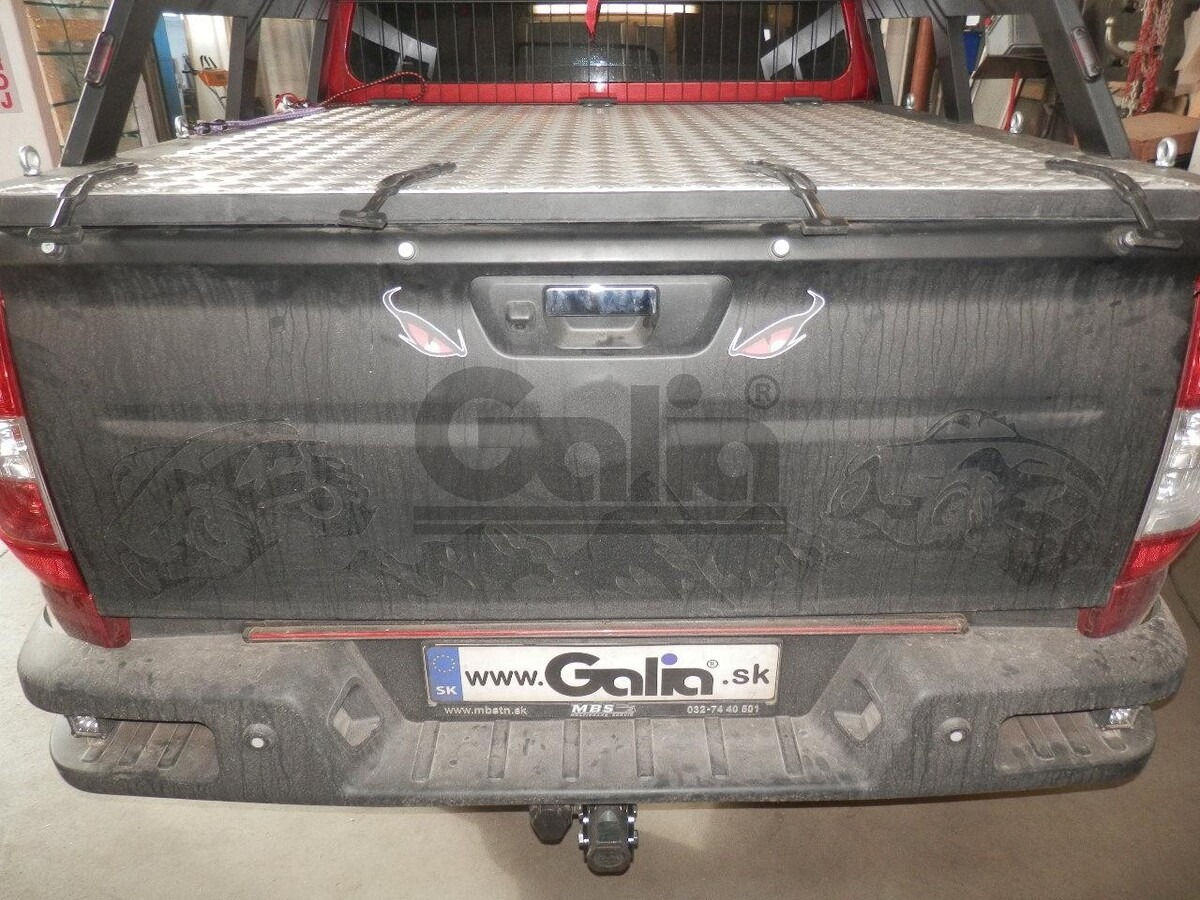 Фаркоп GALIA оцинкованный для Dongfeng DF6 (Mk.I) 2022- шар С фото 10