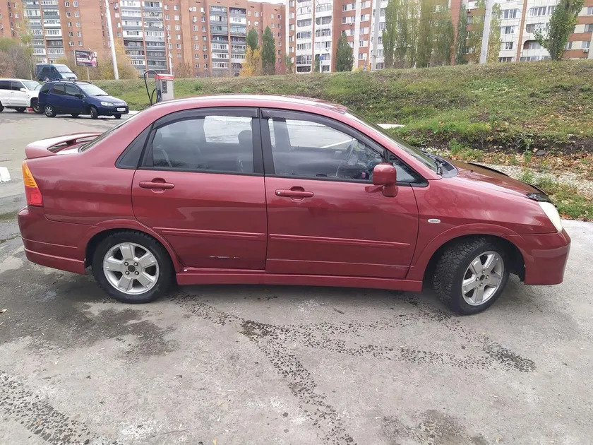 Дефлекторы Cobra Tuning для окон Suzuki Liana седан 2002-2007 фото 2