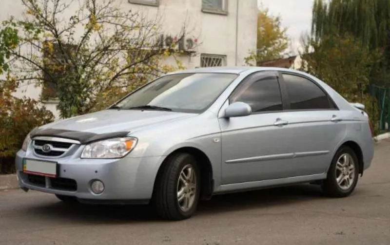 Дефлектор SIM для капота Kia Spectra 2006-2011