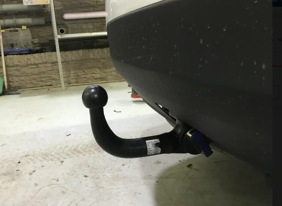 Фаркоп Steinhof для Hyundai Santa Fe DM (Mk.II) 09/2012-2018/ Kia Sorento XM (Mk.II) II 11/2012-2020 шар V фото 2