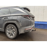 Оцинкованный фаркоп ТСС для Hyundai Tucson NX4 (Mk.IV) 2021- Шар А фото 2