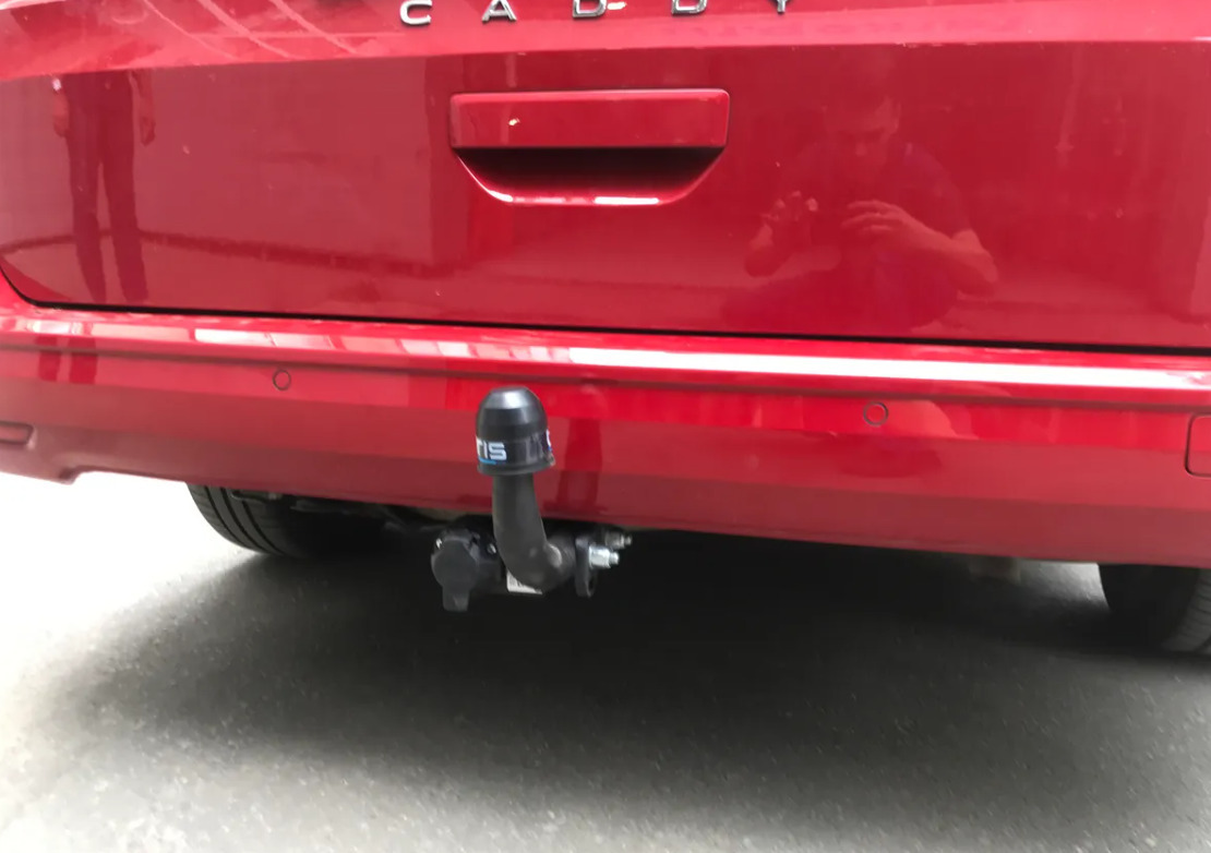 Фаркоп Oris для Volkswagen Caddy (Mk.V) 2020-/ Ford Tourneo Connect (Mk.II) 2022- шар А фото 2