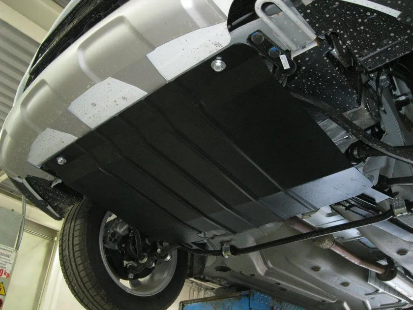 Защита ECO для картера Datsun mi-DO 2015-2020 фото 4