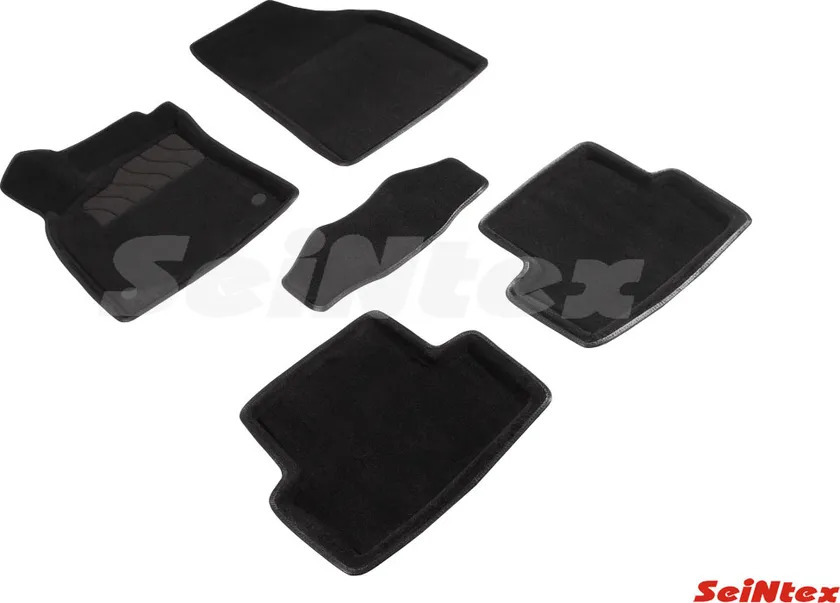 Коврики Seintex 3D ворсовые для салона Renault Fluence 2010-2022