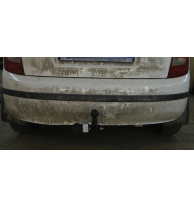 Фаркоп Steinhof для Skoda Fabia (Mk.I хетчбек, кроме RS) 2000-2007) / Skoda Fabia (Mk.II хетчбек, кроме RS) 2008-2014 Шар А фото 6