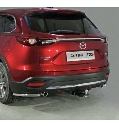 Фаркоп оцинкованный Mazda CX-9 TC (Mk.II) 2017- шар Е фото 7