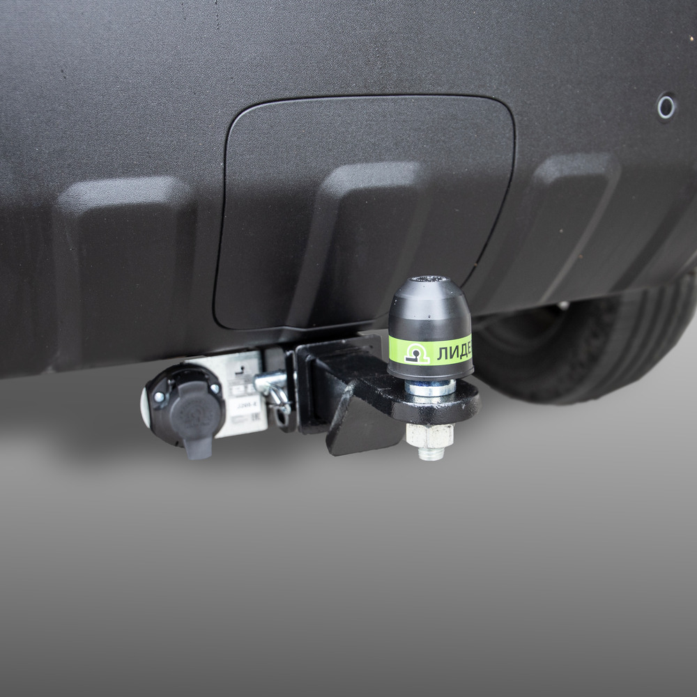 Фаркоп Лидер-плюс для Jetour T1 (Mk.I) 2025- шар Е фото 5