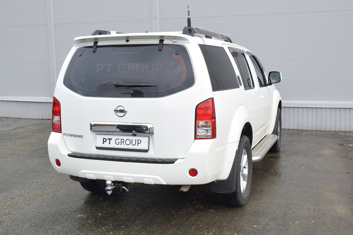 Фаркоп PT GROUP для Nissan Pathfinder R51 (Mk.III) 2004-2014 Шар Е фото 2