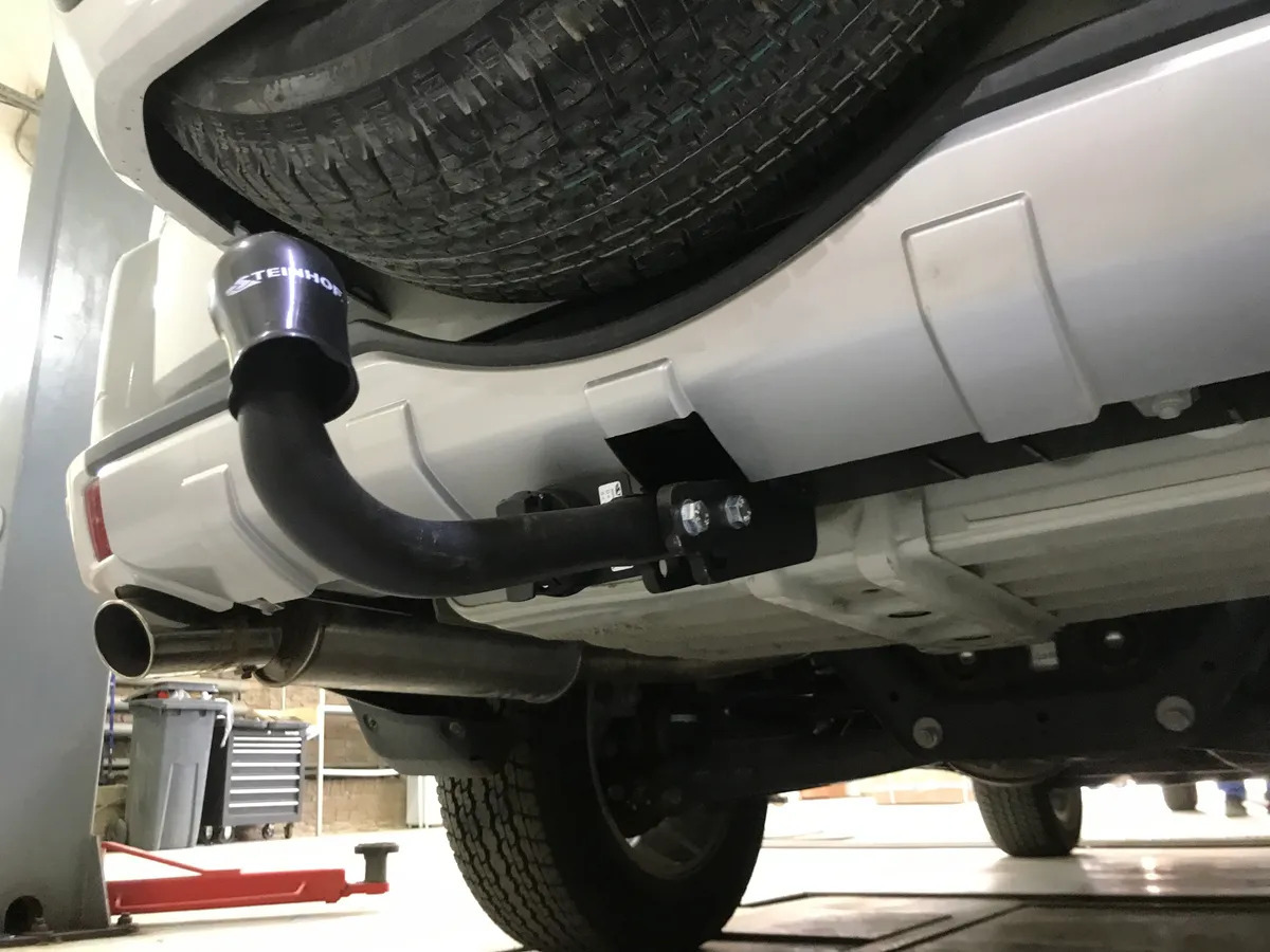 Фаркоп Steinhof Mitsubishi Pajero IV 3/5 дверей 2007-2020 шар А фото 4