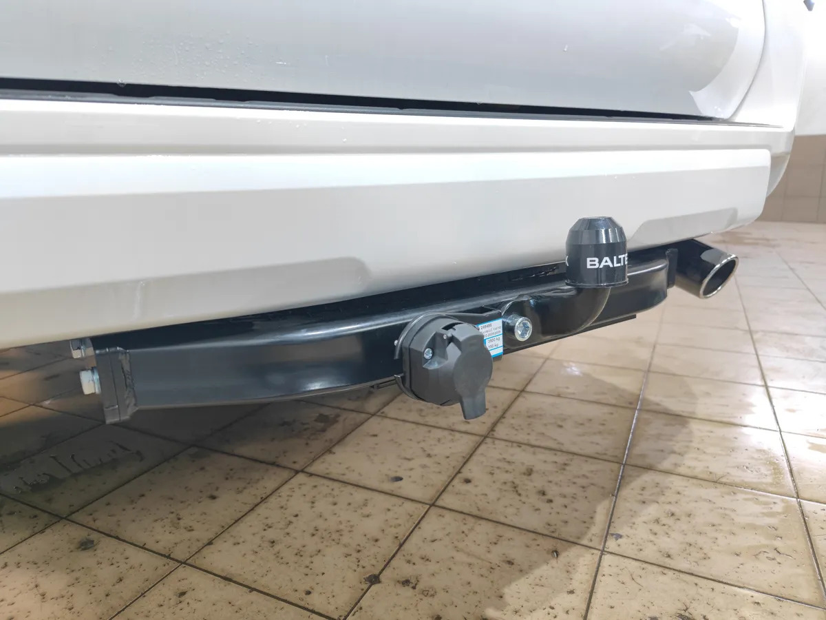 Фаркоп Baltex для Toyota Land Cruiser Prado J150 (Mk.IV) 2009-2023 /  Toyota Land Cruiser Prado J120 (Mk.III) 2002-2009  Lexus GX 2003-2023 Тип шара F фото 3