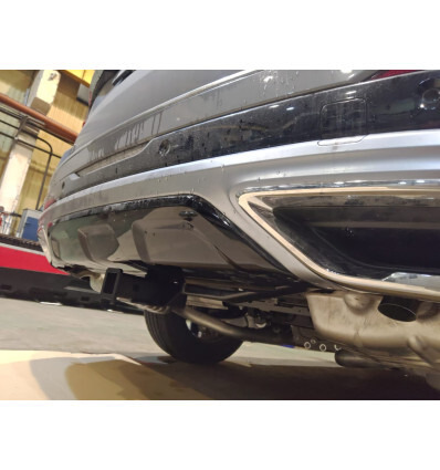 Быстросъёмный фаркоп Бизон для Ford Explorer (Mk.VI) 2020- Шар Е фото 6