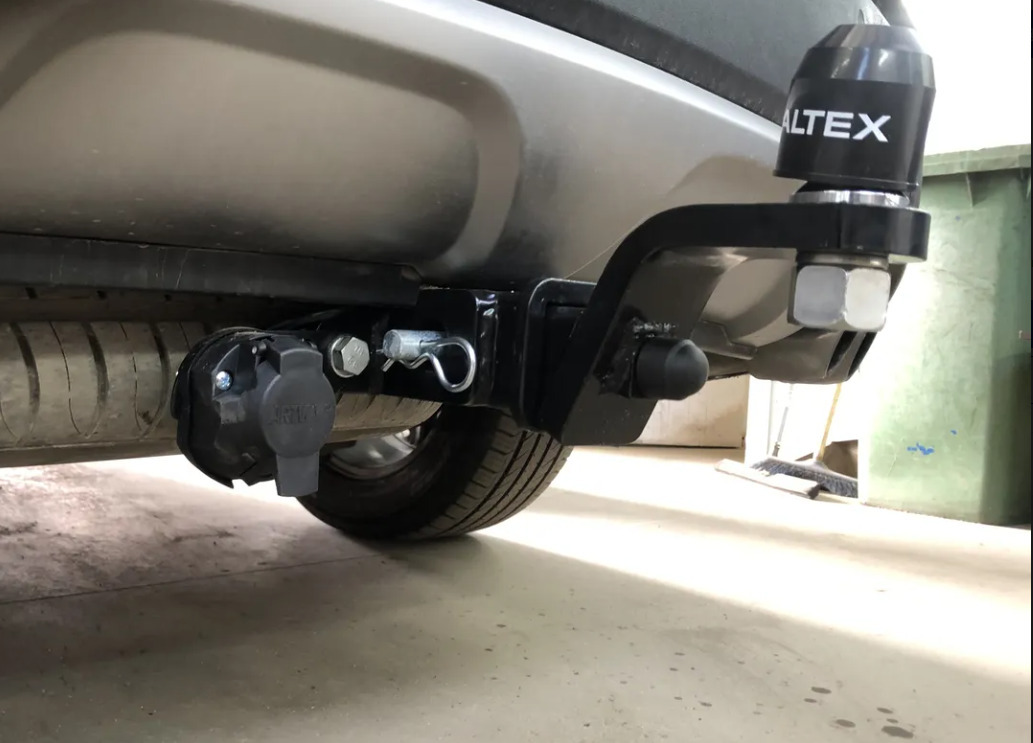 Фаркоп TowRus для Kia Sorento XM (Mk.II) 2012-2020/ Hyundai Santa Fe DM (Mk.III) 2012-2018/ Hyundai Grand Santa Fe 2014-2018 шар Е (система антистук) фото 4