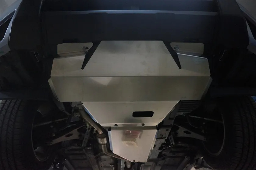 Защита алюминиевая АВС-Дизайн для картера Subaru Forester IV 2013-2018 фото 3