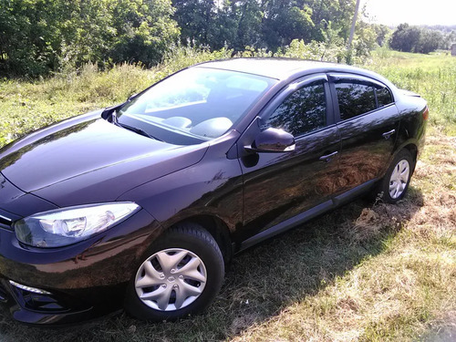 Дефлекторы SIM для окон Renault Fluence седан 2009-2022