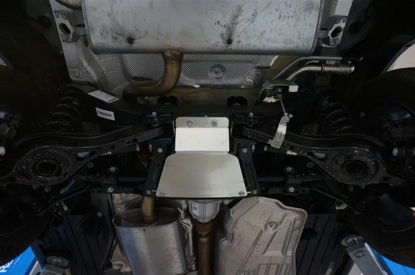 Защита алюминиевая АВС-Дизайн для редуктора Ford Kuga II 2013-2022 фото 3