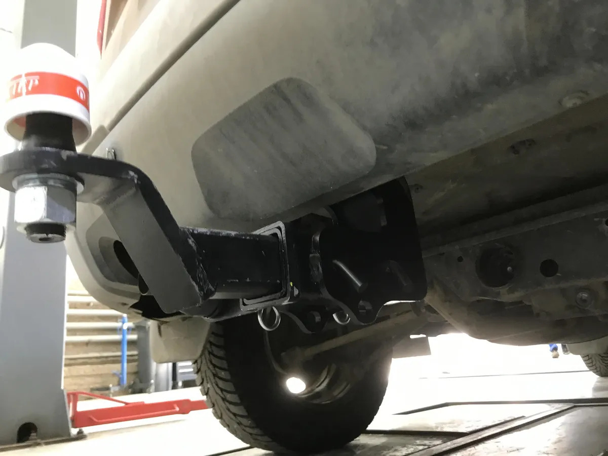Быстросъёмный Фаркоп Трейлер для Renault Duster (Mk.I/Mk.II) 2011-2022 / Nissan Terrano (Mk.I) 2014-2022  Шар Е фото 6